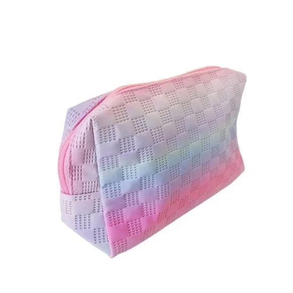 Minnie Mouse & Daisy Duck Iridescent Cosmetic Bag – Travel Pouch – Brand New - Picture 4 of 5